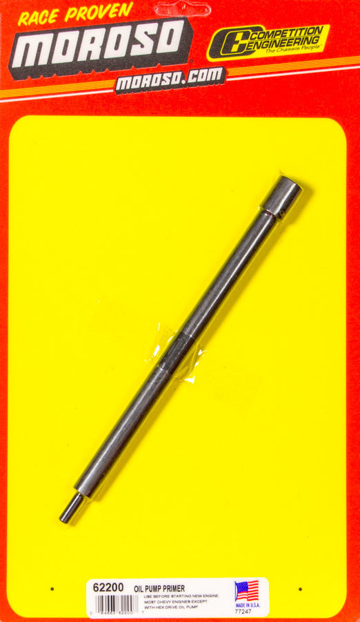 Moroso 62200 Oil Pump Primer Moroso 62200