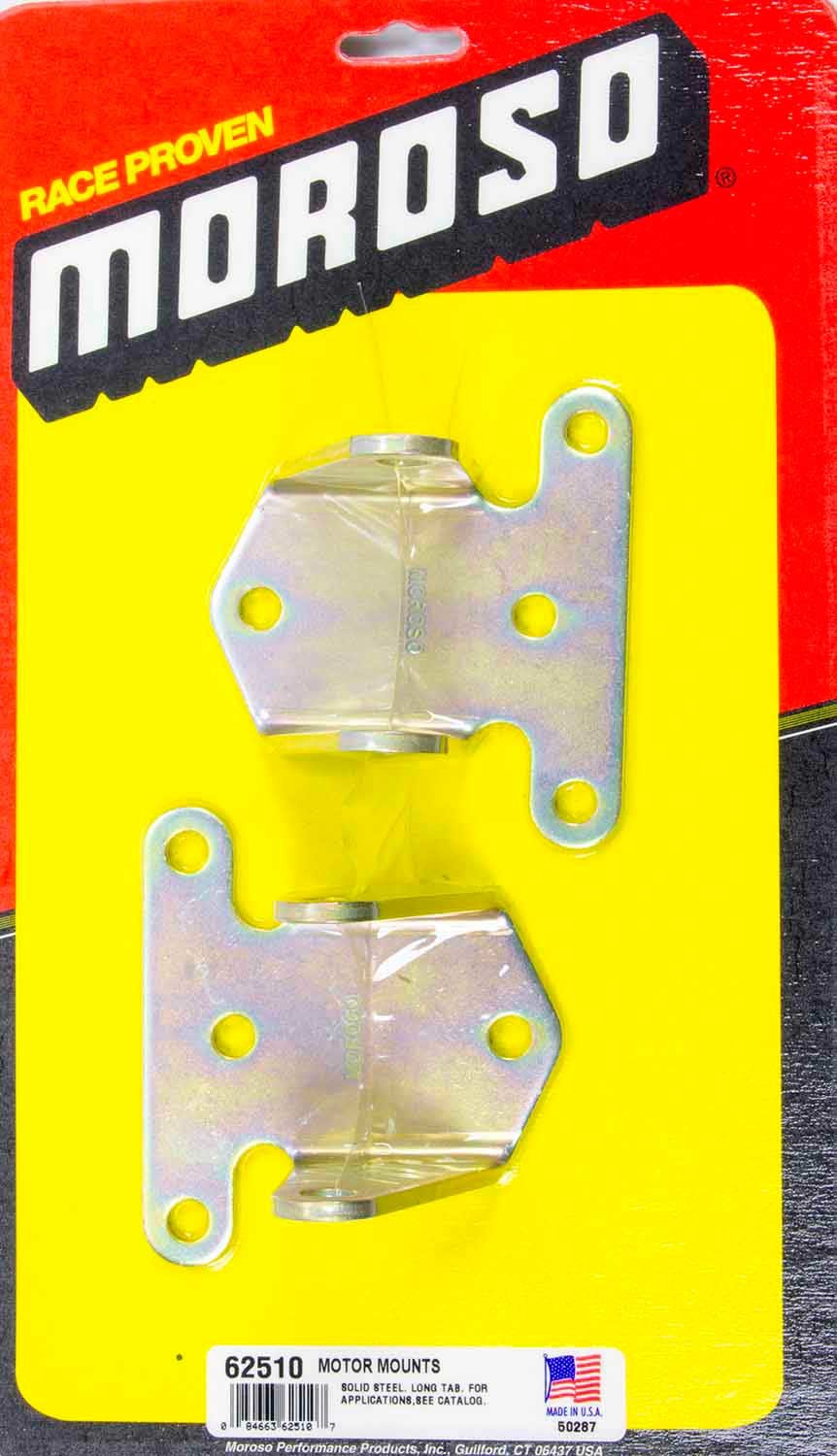 Moroso 62510 Long Chevy Motor Mounts Moroso 62510