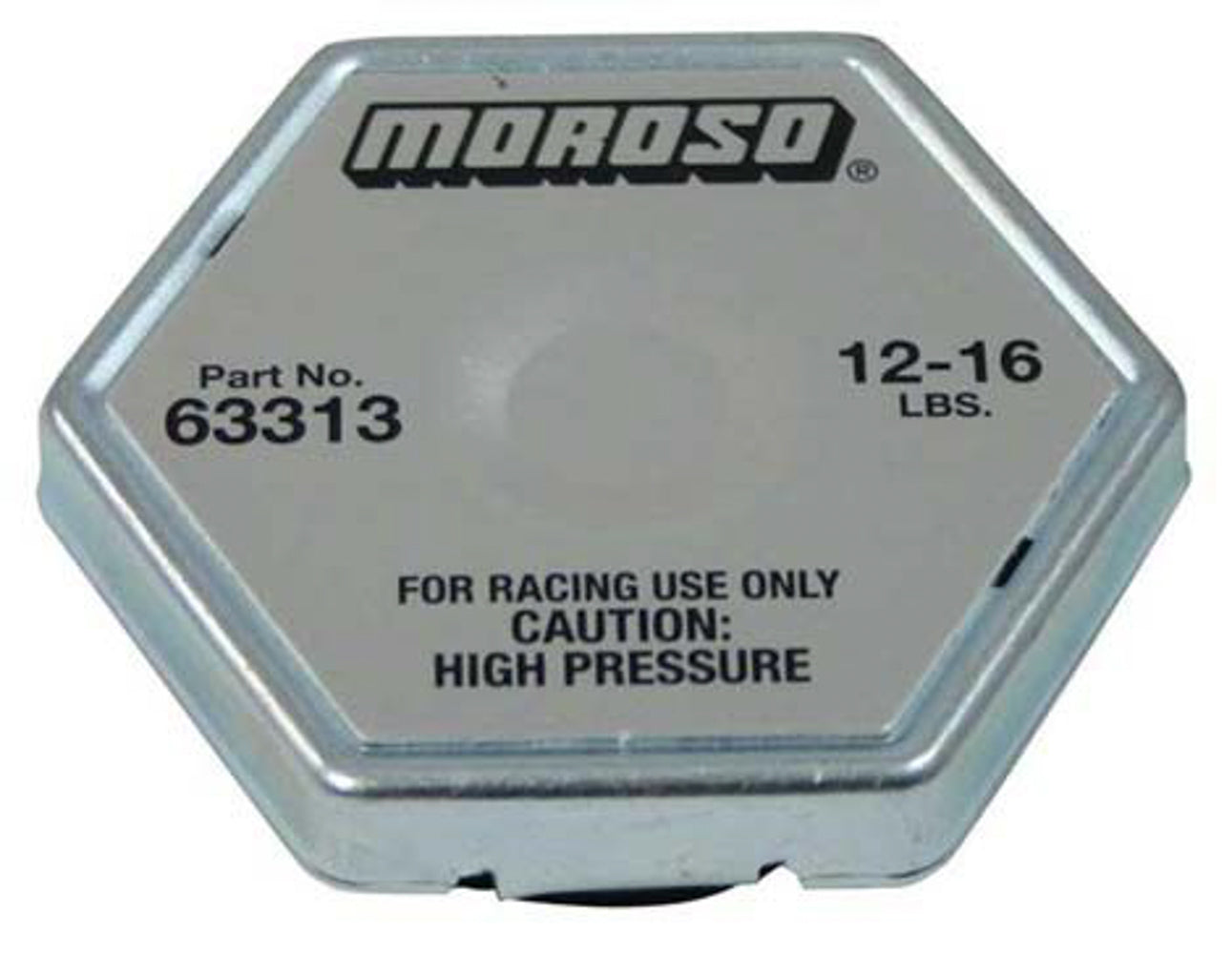 Moroso 63313 Radiator Cap 12-16lb Moroso 63313