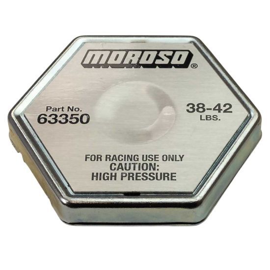 Moroso 63350 Radiator Cap 38-42 PSI Moroso 63350