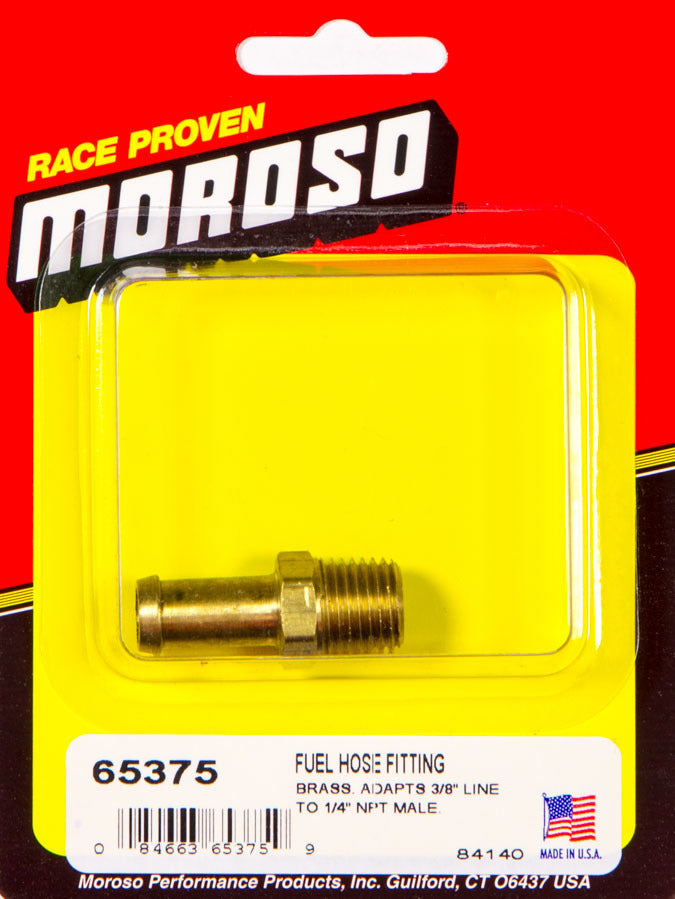 Moroso 65375 Fuel Fitting Moroso 65375