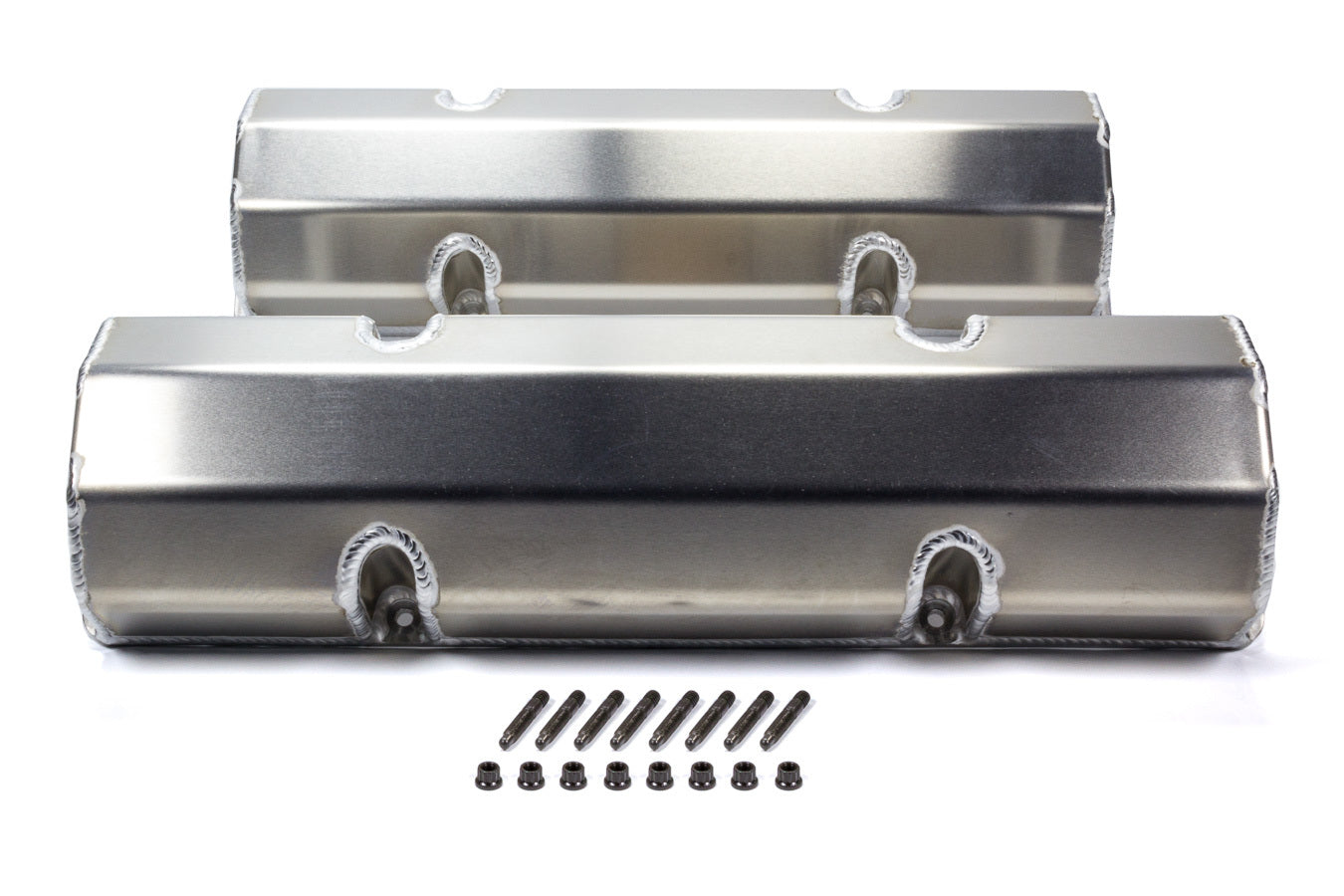 Moroso 68328 SBC Billet Rail Valve Covers w/o Logo Moroso 68328