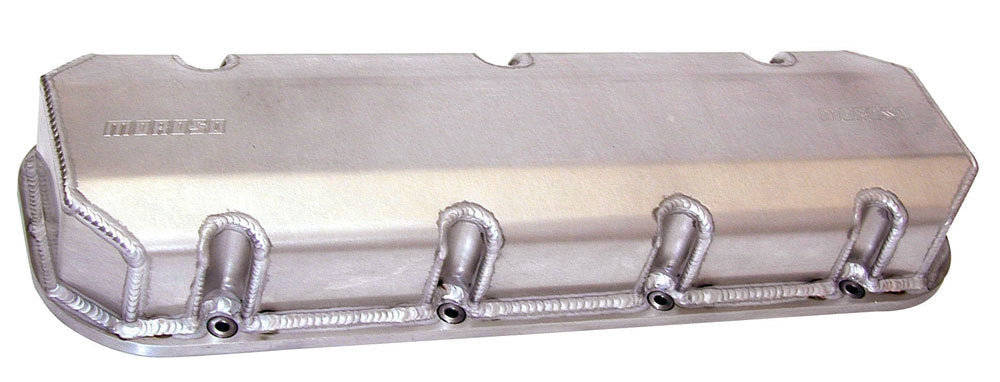 Moroso 68345 BBC Billet Rail Valve Covers w/3/8in Inserts Moroso 68345
