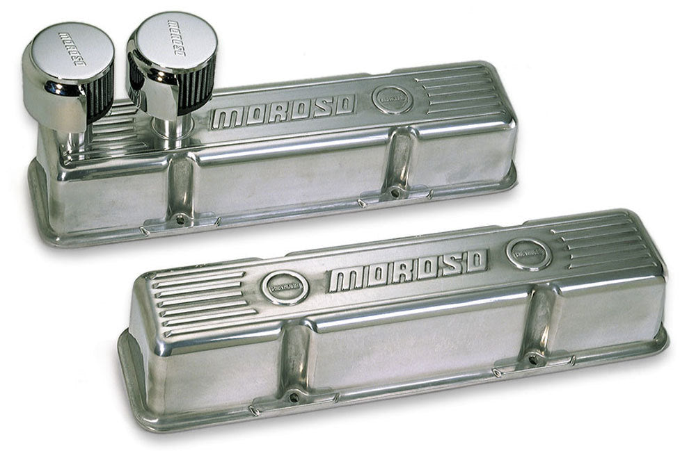 Moroso 68365 Sb Chevy Alum. V. Cvr Moroso 68365