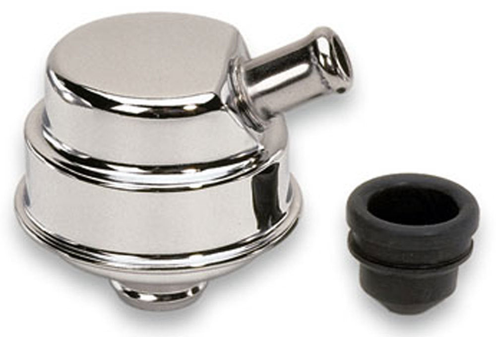 Moroso 68781 Chrome Oil Sep. Breather Moroso 68781