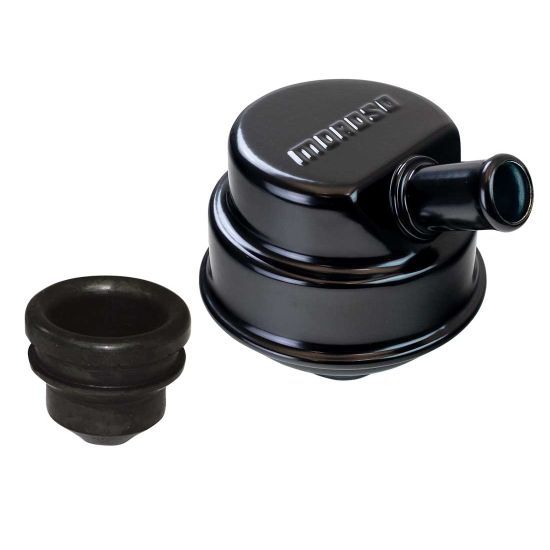 Moroso 68782 Oil Separator Breather Black P/C Moroso 68782