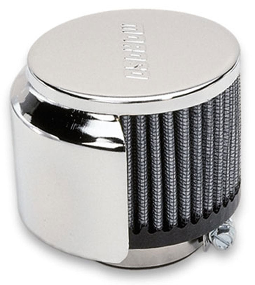 Moroso 68811 Chrome V. Cvr Breathers Moroso 68811