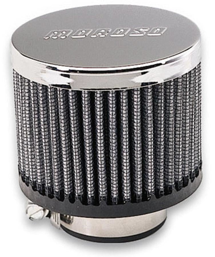 Moroso 68815 Chrome V. Cvr Breathers Moroso 68815