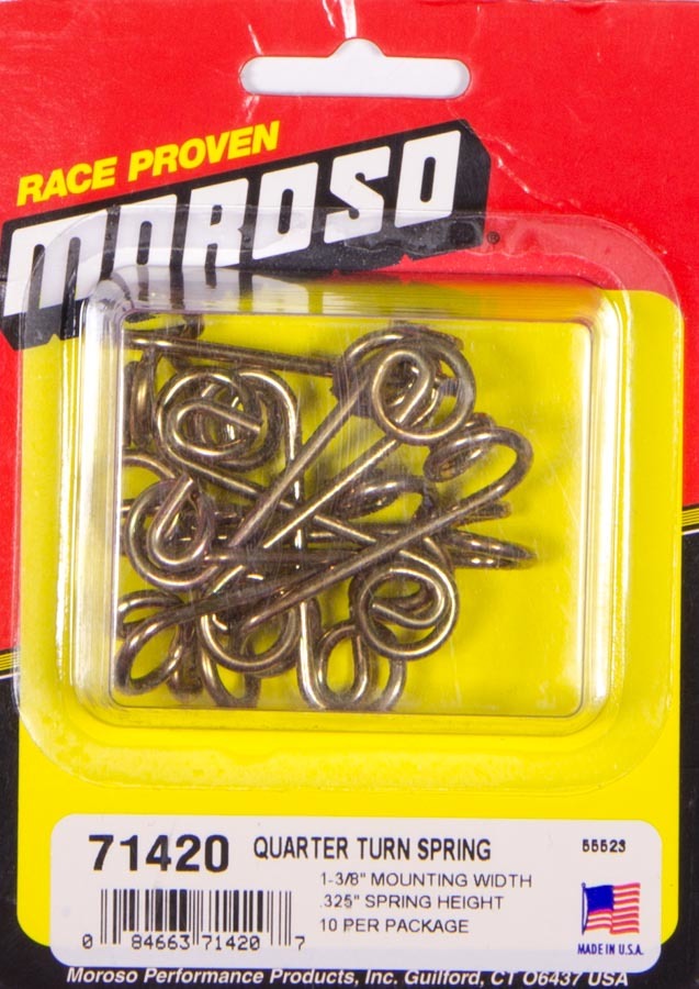 Moroso 71420 Quik Fastener Spring Moroso 71420