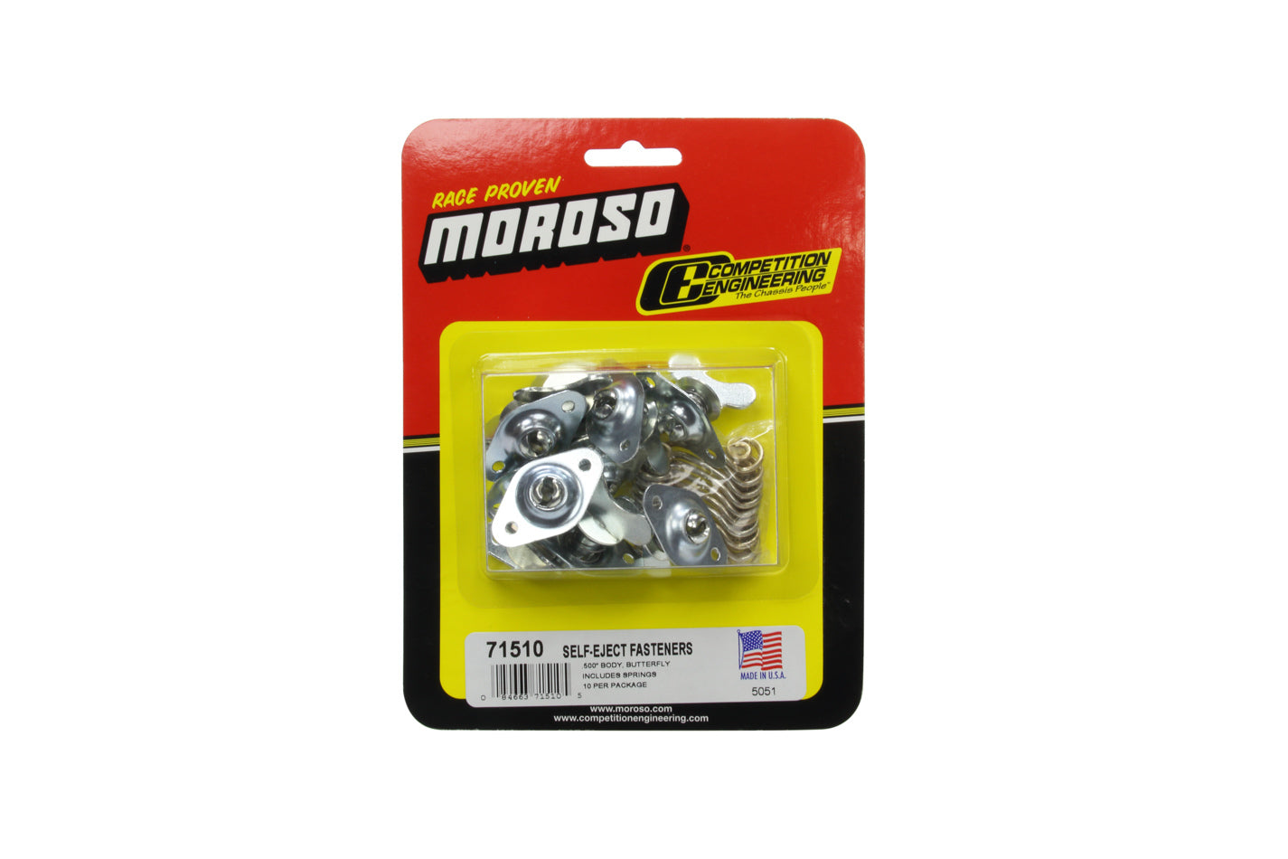 Moroso 71510 Butterfly Quik Fastener .500in Medium Body Moroso 71510