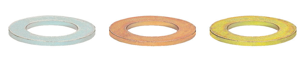 Moroso 71910 Spark Plug Index Washers Flat Seat Moroso 71910