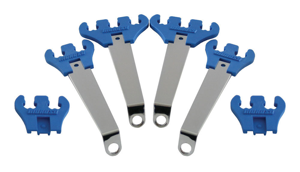 Moroso 72150 Spark Plug Wire Looms Blue Moroso 72150