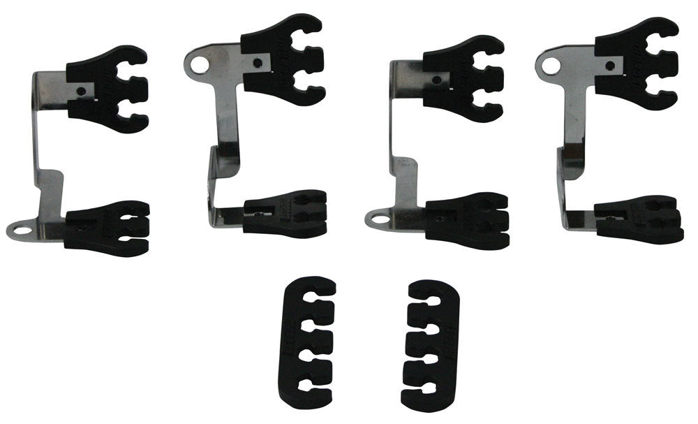 Moroso 72167 Show Car Wire Loom Kit Black Moroso 72167