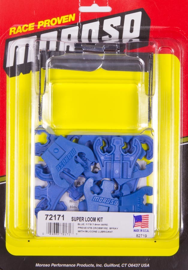 Moroso 72171 Super Loom Kit Blue Moroso 72171