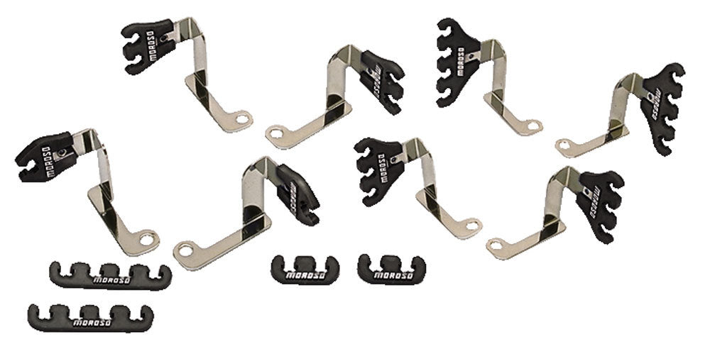 Moroso 72178 BBC Wire Loom Kit - Black Moroso 72178
