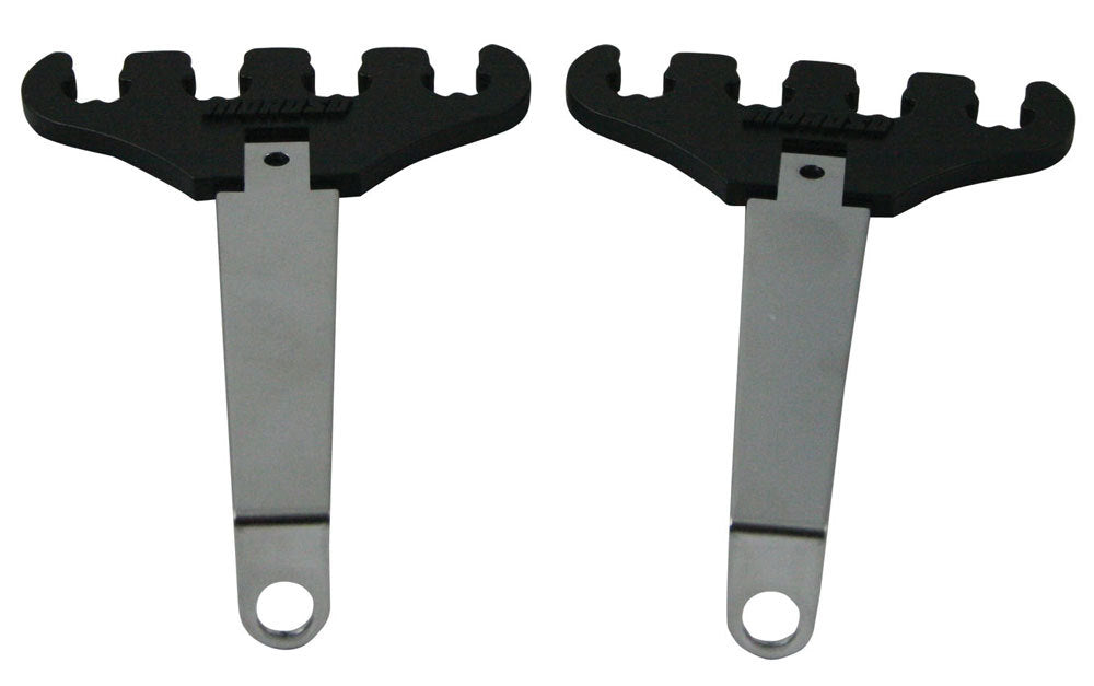 Moroso 72183 Four Hole Wire Loom Kit Black Moroso 72183