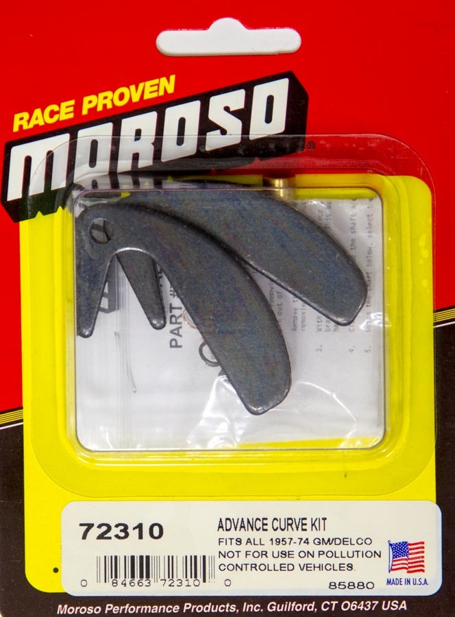 Moroso 72310 Gm Standard Ign. Adv. Ki Moroso 72310