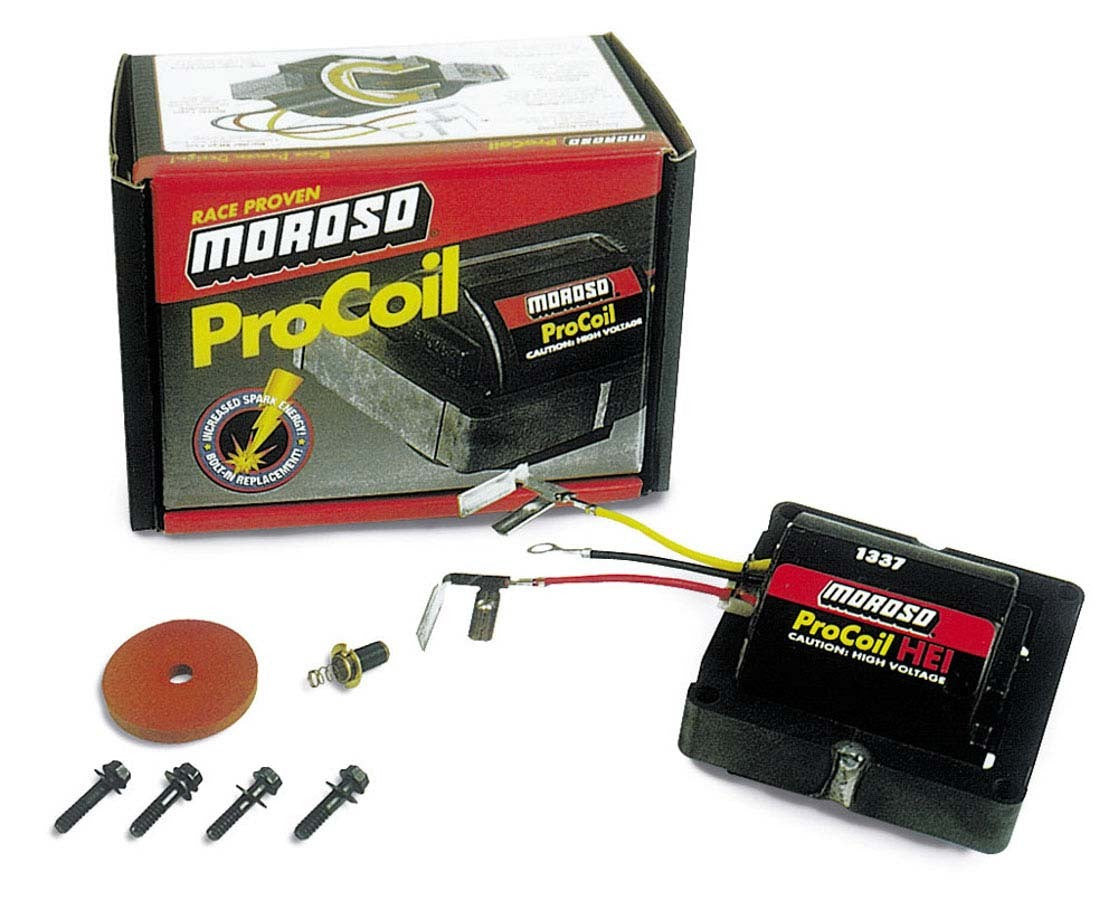 Moroso 72355 Pro-Coil W/ Yellow Wire HEI Moroso 72355