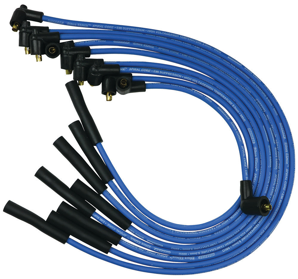 Moroso 72550 Blue Max Ignition Wire Set Moroso 72550