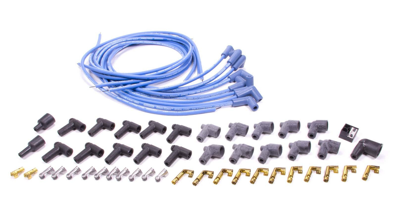 Moroso 73225 Blue Max Ignition Wire Set - Blue Moroso 73225