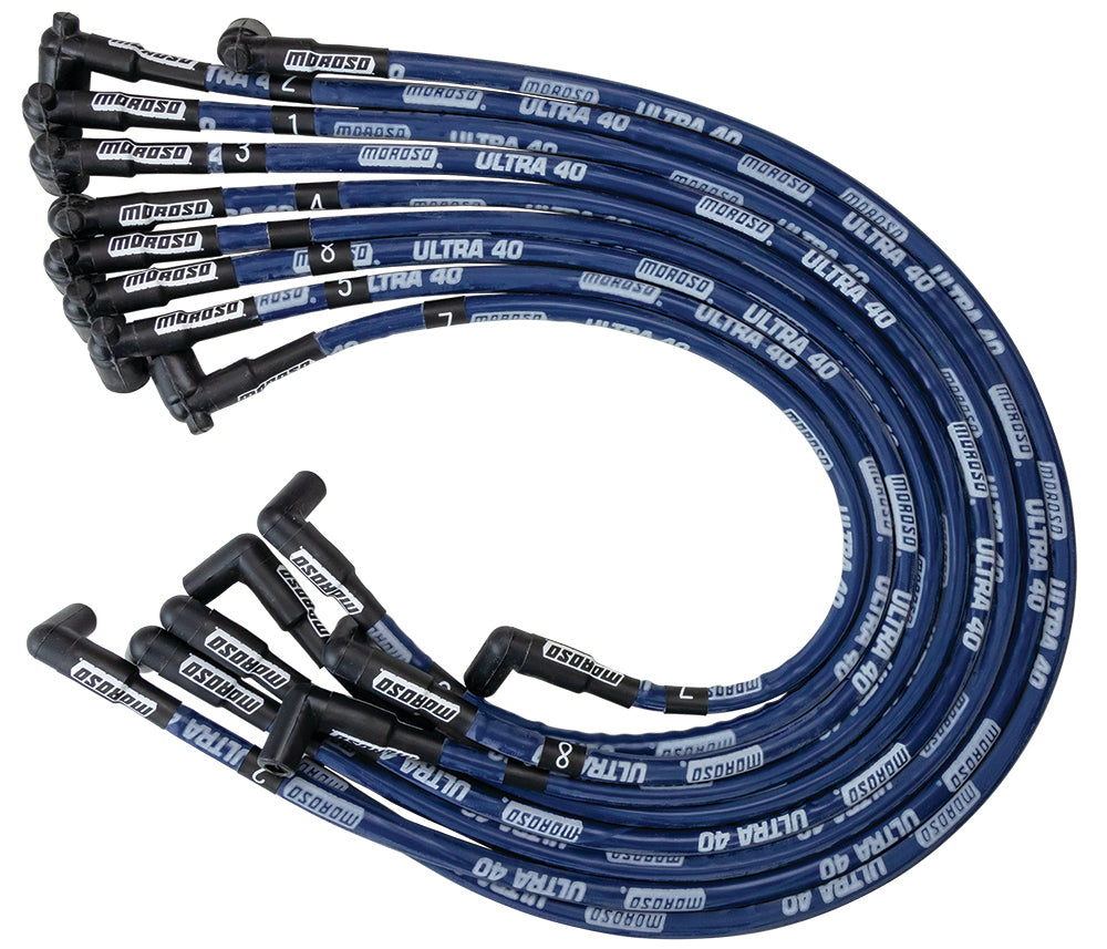 Moroso 73617 Ultra 40 Plug Wire Set Moroso 73617