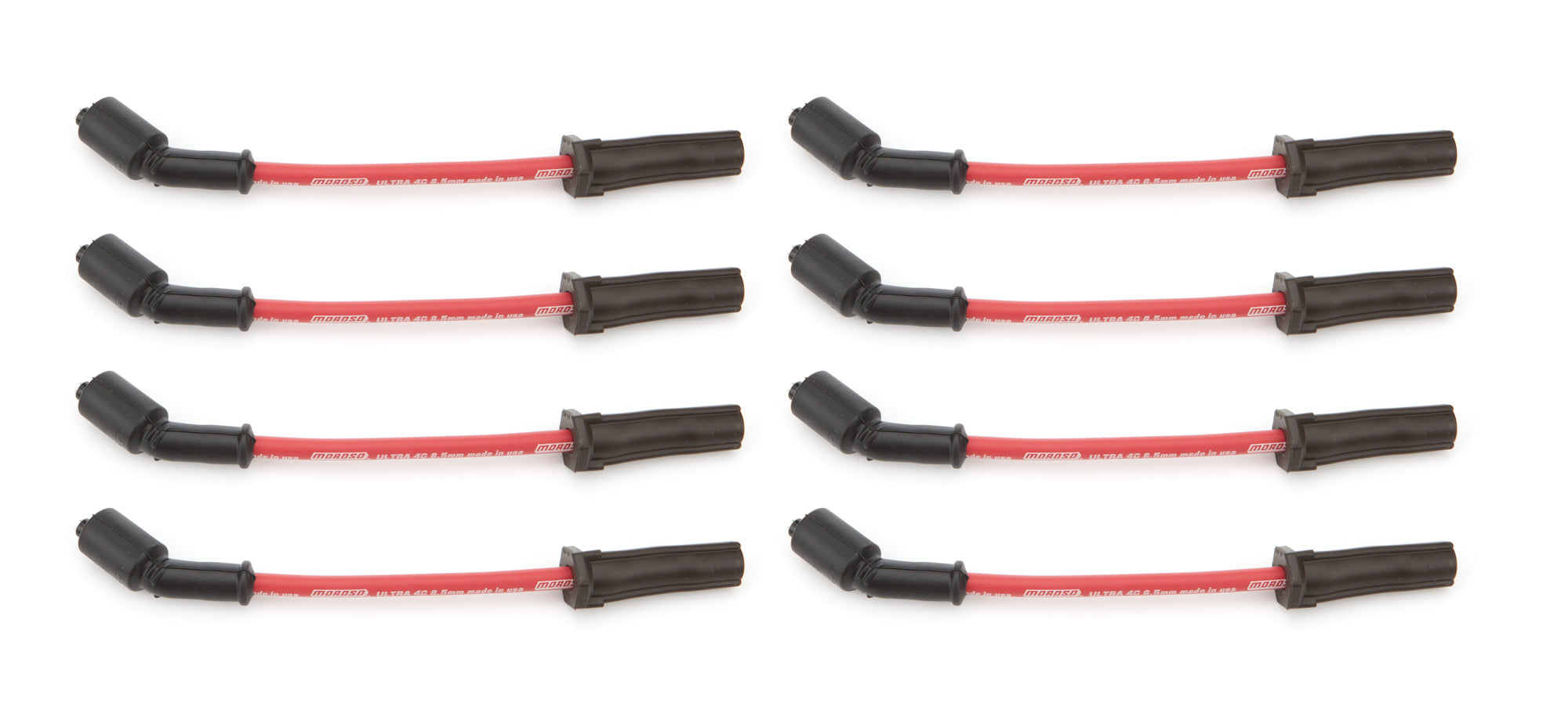 Moroso 73741 Ultra 40 Wire Set 8.5mm GM LS/LT 9.75 Red Moroso 73741