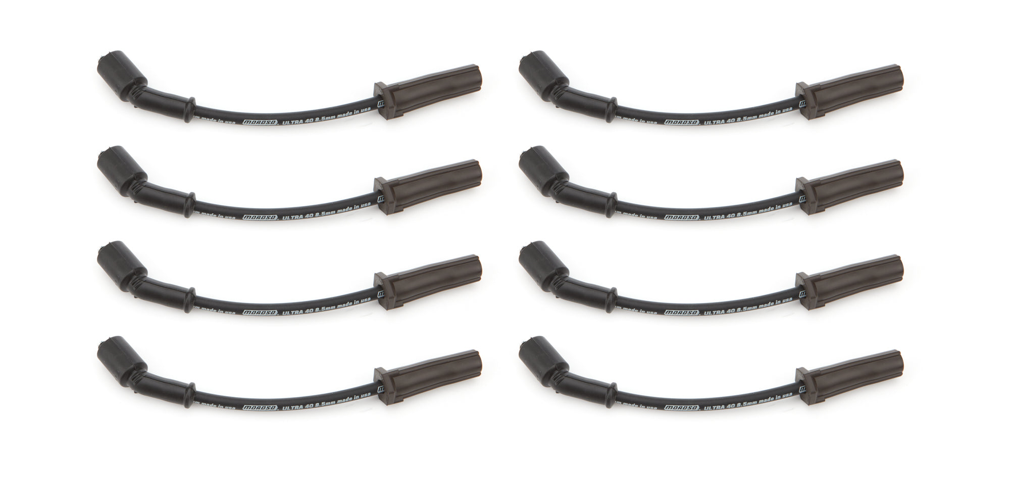 Moroso 73745 Ultra 40 Wire Set 8.5mm GM LS/LT 9.75 Black Moroso 73745