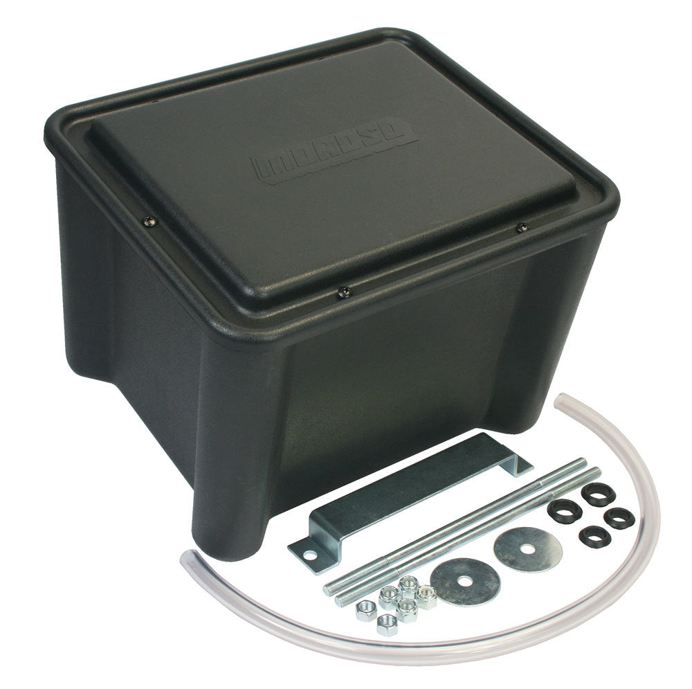 Moroso 74051 Sealed Battery Box - Black Moroso 74051