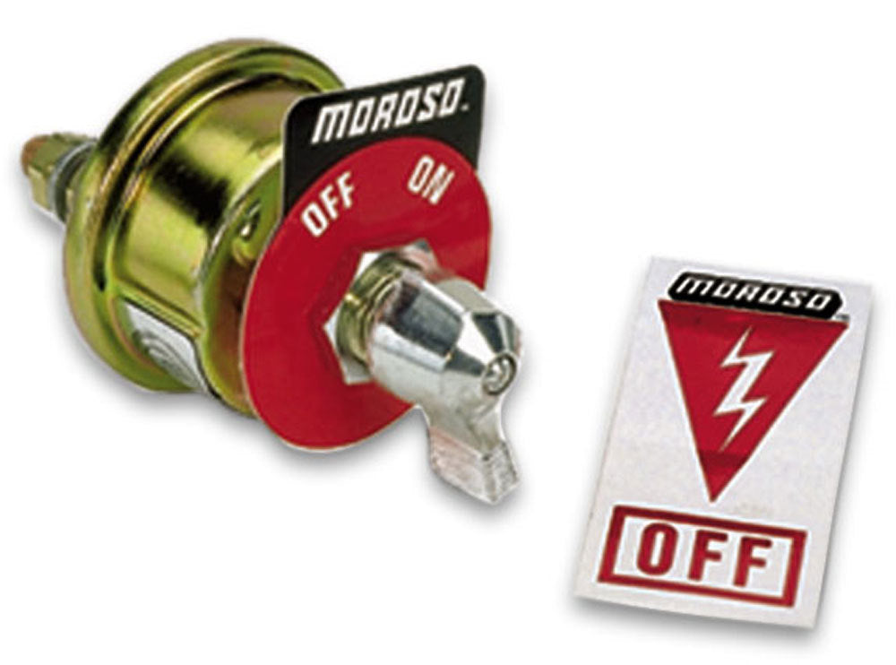 Moroso 74100 Battery Disconnect Switc Moroso 74100
