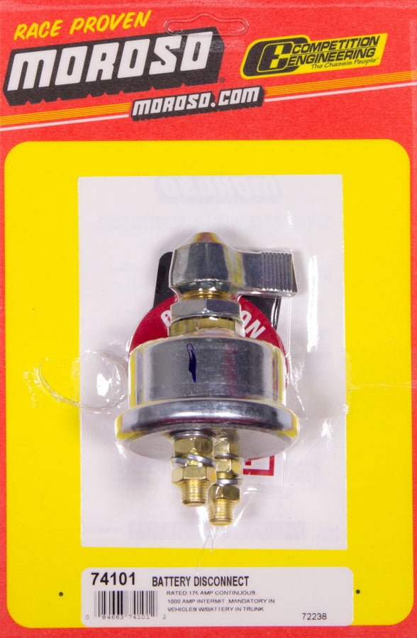 Moroso 74101 HD Battery Disconnect Switch Moroso 74101
