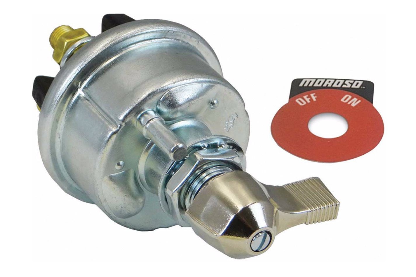 Moroso 74108 Disconnect Switch - Battery & Alternator Moroso 74108