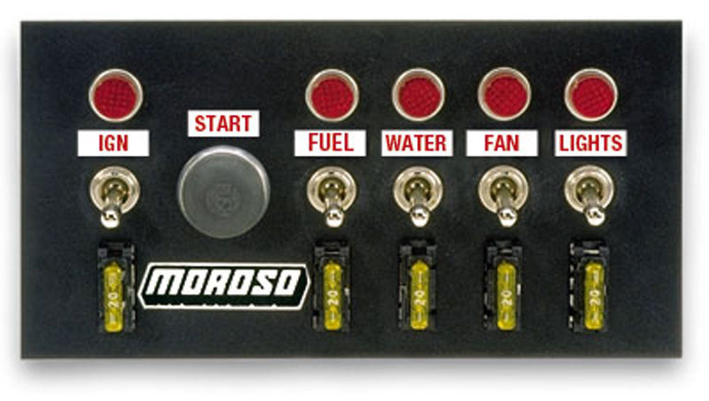 Moroso 74131 Drag Race Panel Moroso 74131