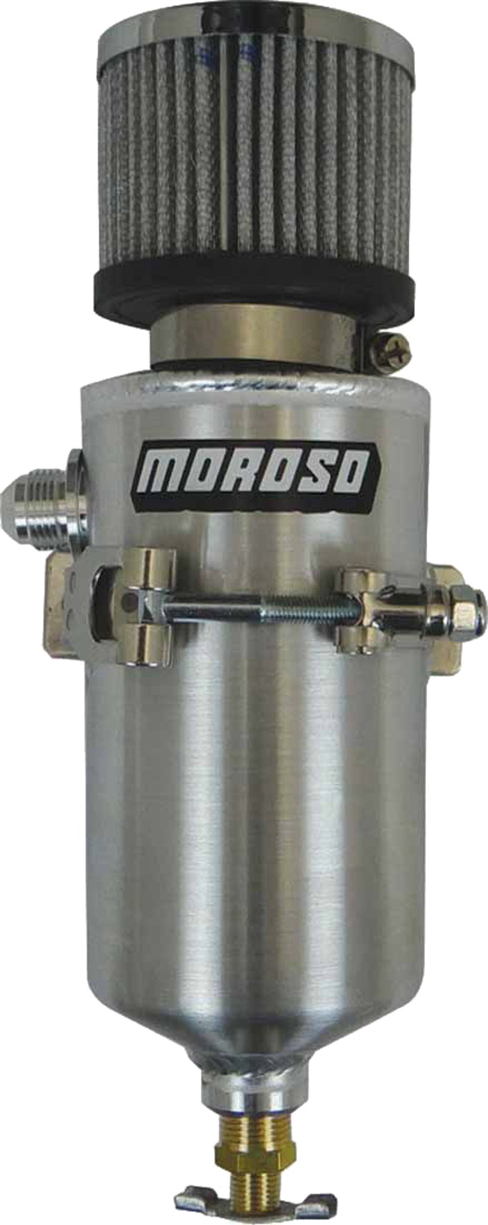 Moroso 85459 Breather Tank - w/10an Male Fitting Moroso 85459