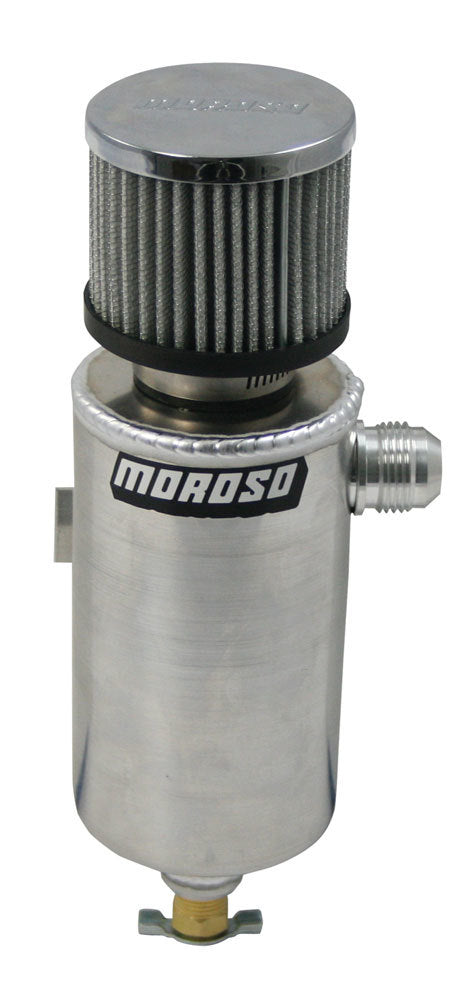 Moroso 85461 Alum. Breather Tank w/-12an Fitting Moroso 85461