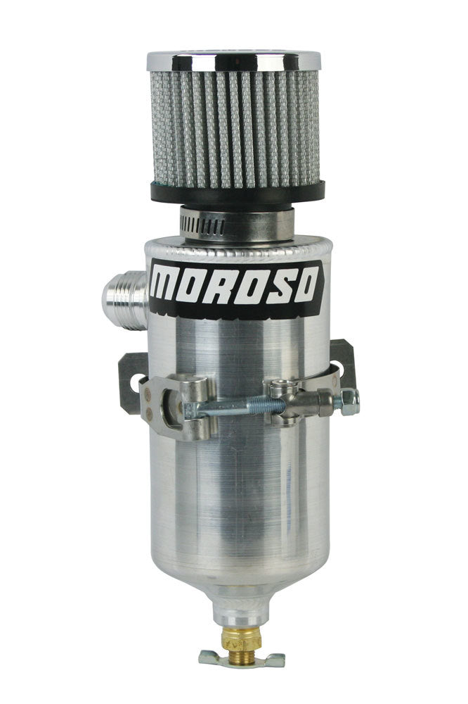 Moroso 85465 Vacuum Pump Breather Tank Moroso 85465