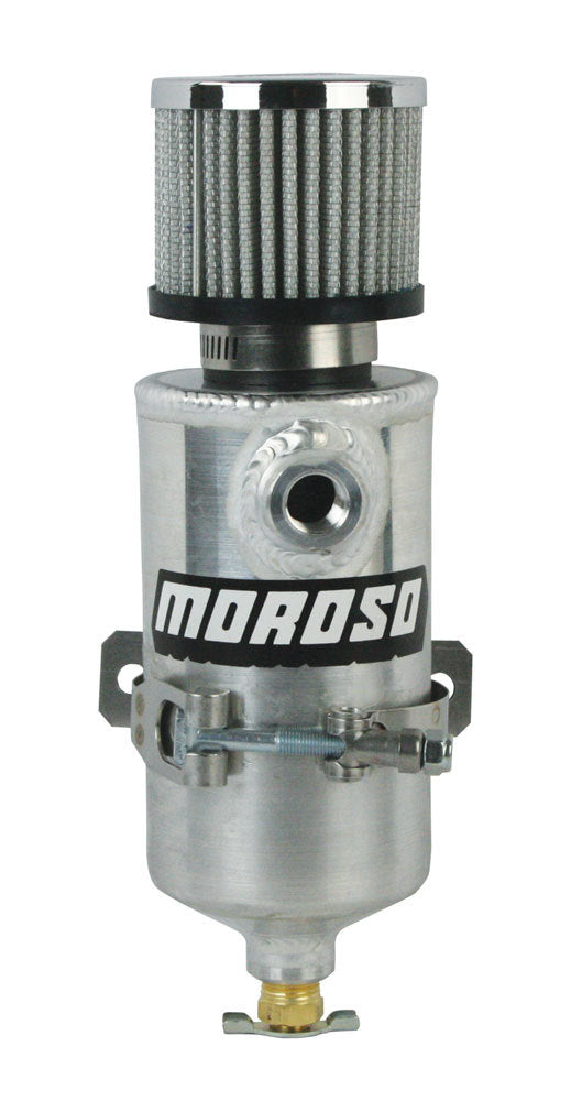 Moroso 85473 Aluminum Breather Tank Moroso 85473