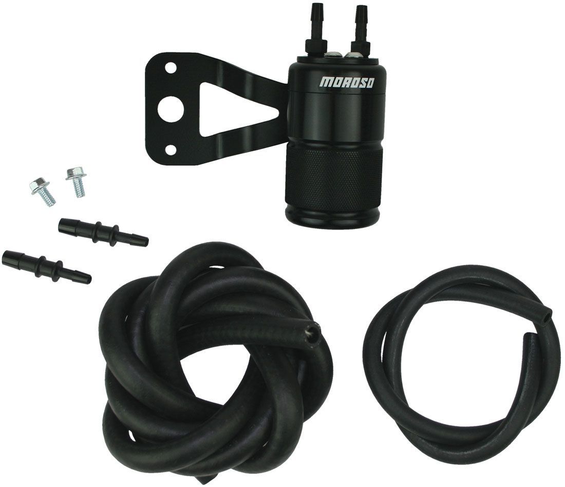 Moroso 85711 Air/Oil Separator H/D 88-16 EVO Twin-Cam Moroso 85711