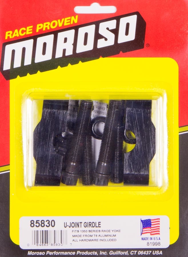 Moroso 85830 U-Joint Girdles - 1350 Series Moroso 85830