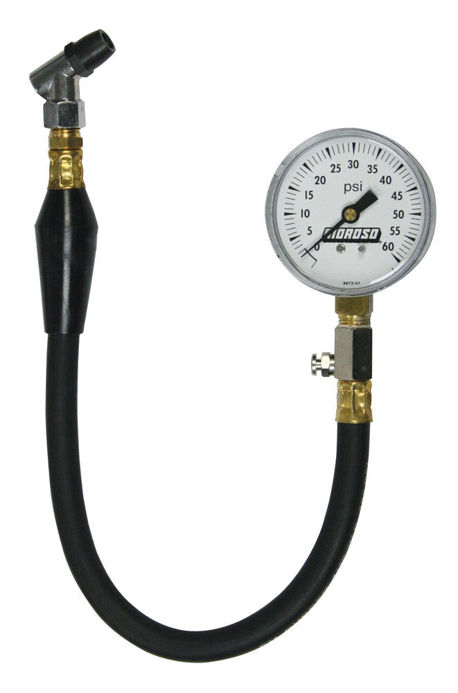 Moroso 89560 0-60 Tire Pressure Gauge Moroso 89560