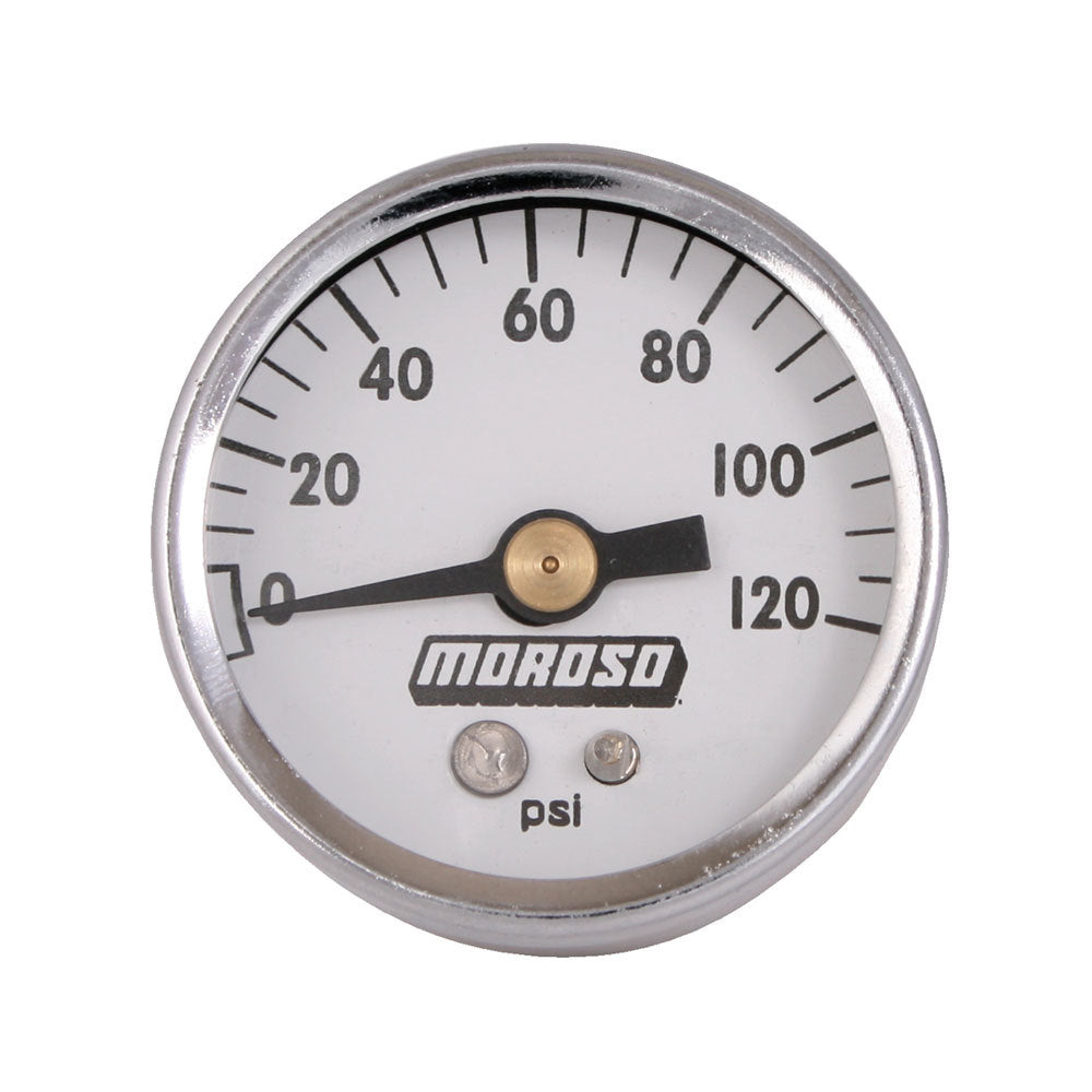 Moroso 89611 1-1/2 Oil Pressure Gauge - 0-120PSI Moroso 89611