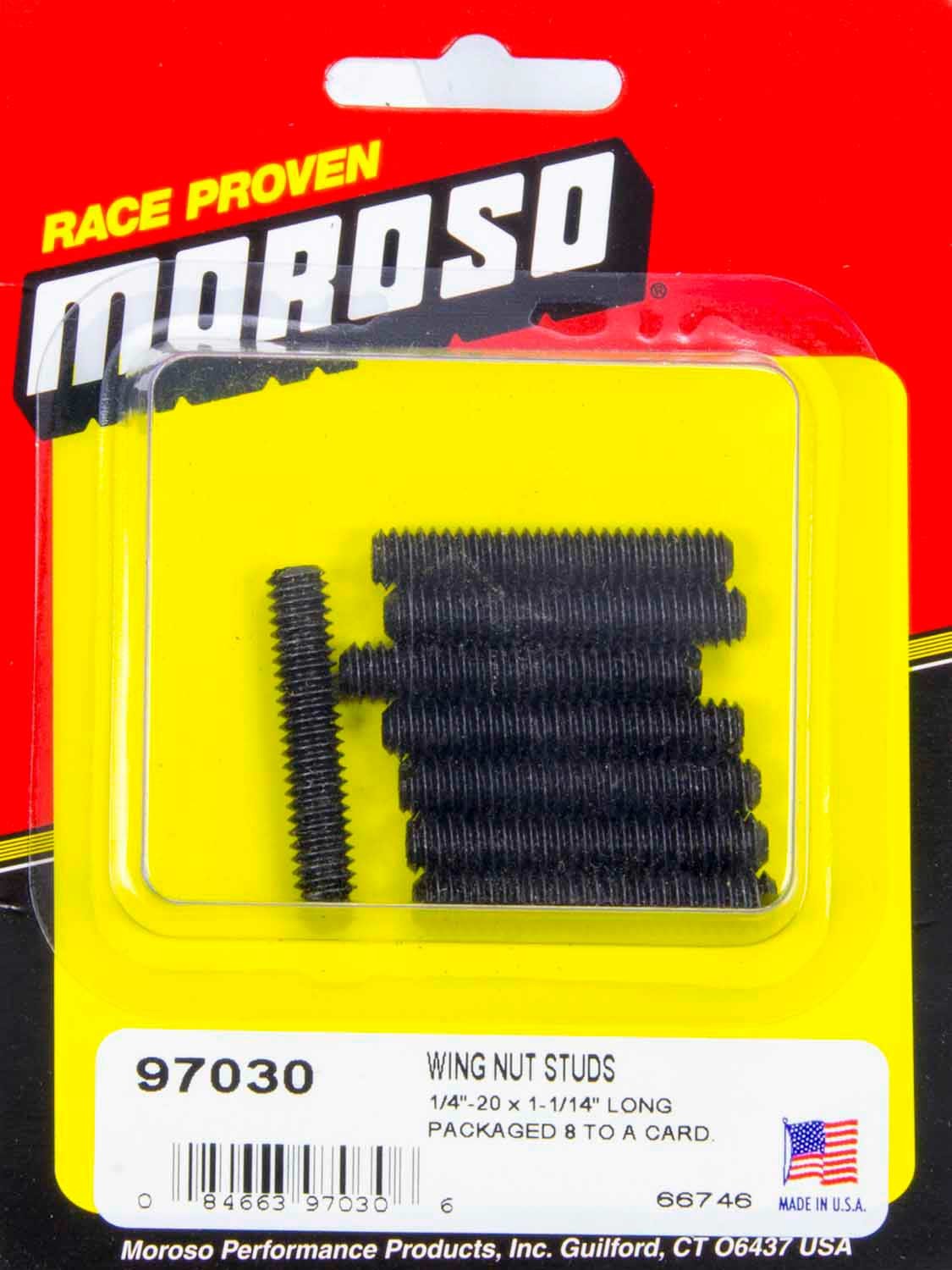Moroso 97030 Valve Cvr Hold Down Stud Moroso 97030