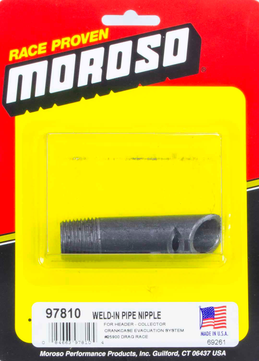 Moroso 97810 1/2 Replacement Nipple Moroso 97810