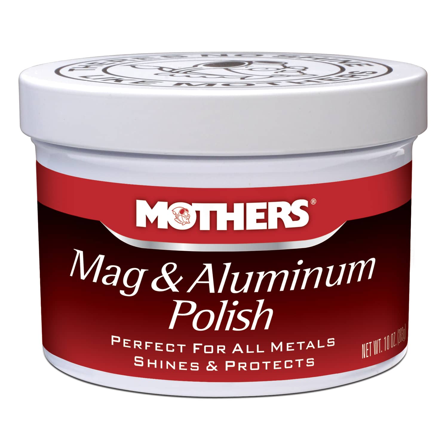 Mothers 05101 MAG/ALUMINUM POLISH 10OZ Mothers 05101