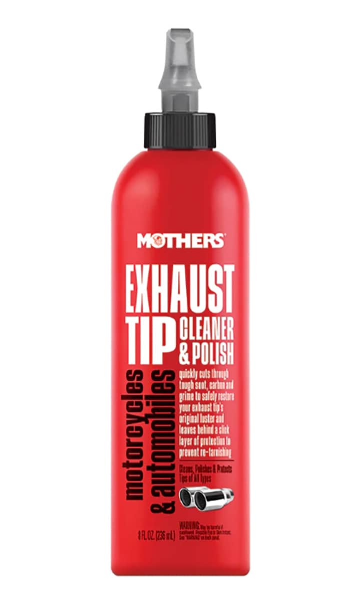 Mothers 05138 EXHAUST TIP CLEANER & POLISH Mothers 05138