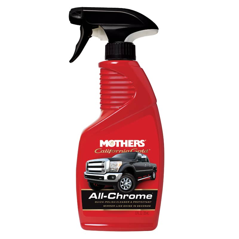 Mothers 05222 ALL-CHROME SPRAY POLISH Mothers 05222