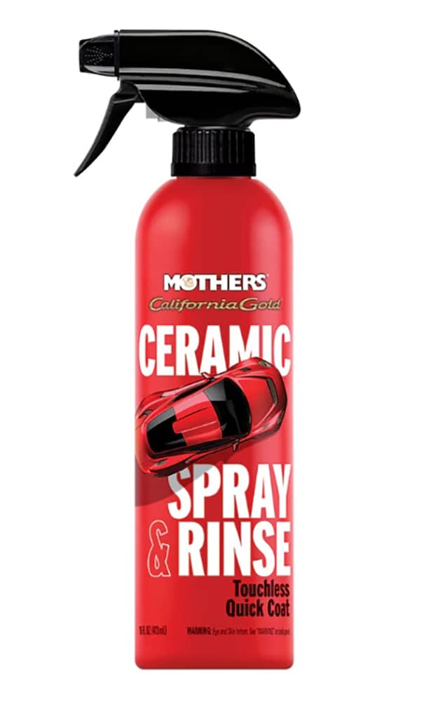 Mothers 05646 CALIFORNIA GOLD CERAMIC SPRAY & RINSE Mothers 05646
