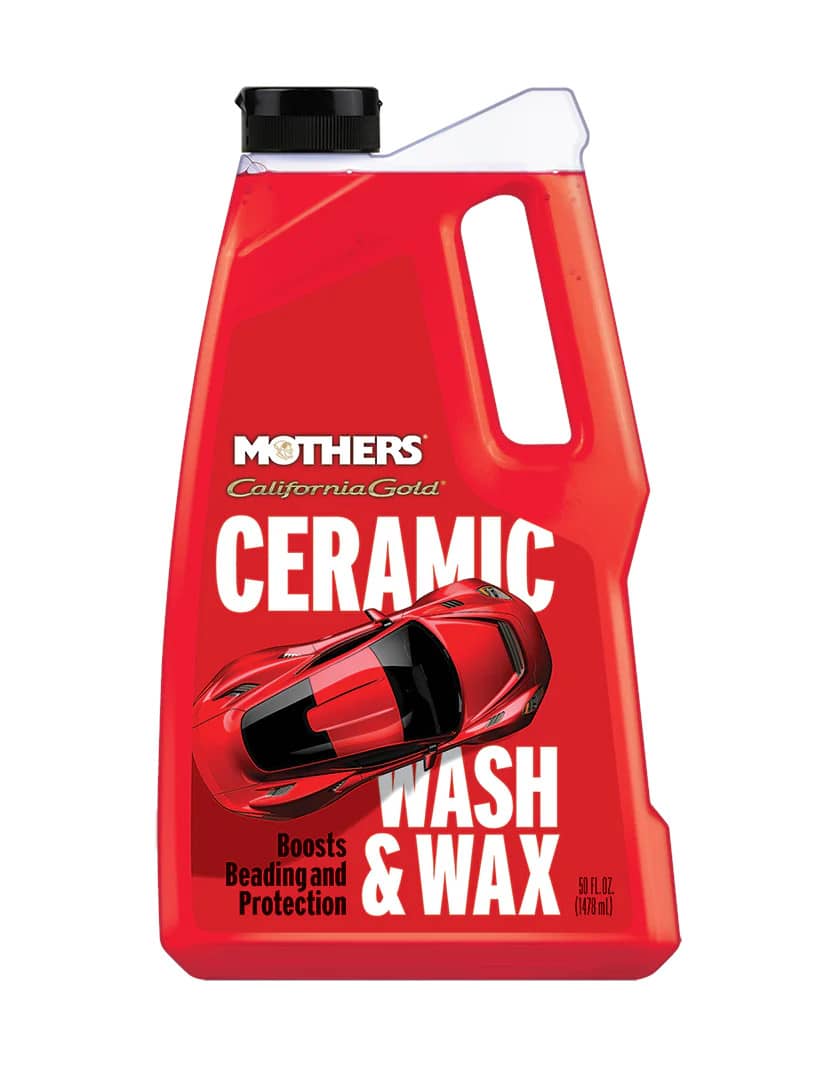Mothers 05650 50OZ CERAMIC WASH & WAX Mothers 05650
