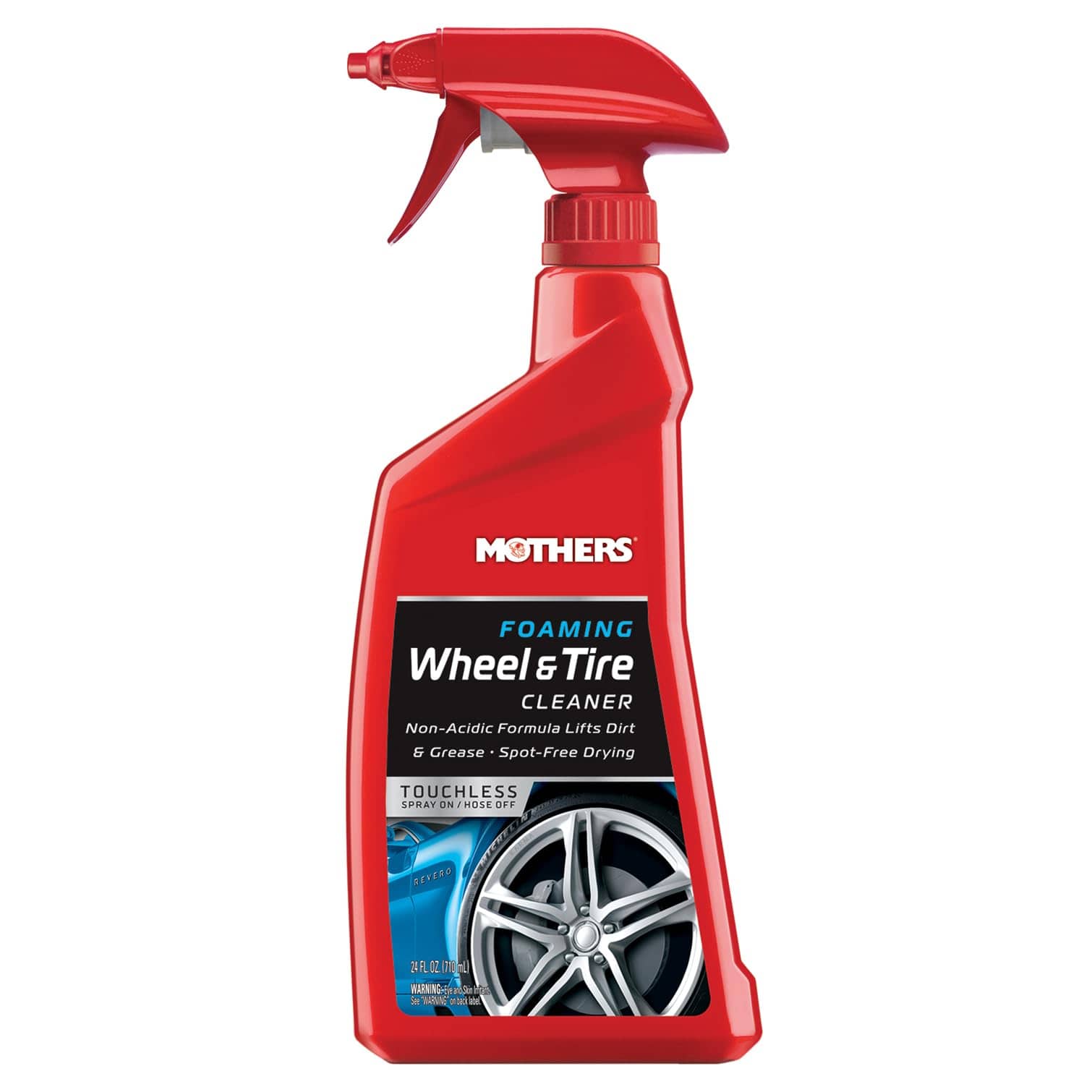 Mothers 05924 24OZ FOAMING WHEEL & TIRE CLEANER Mothers 05924