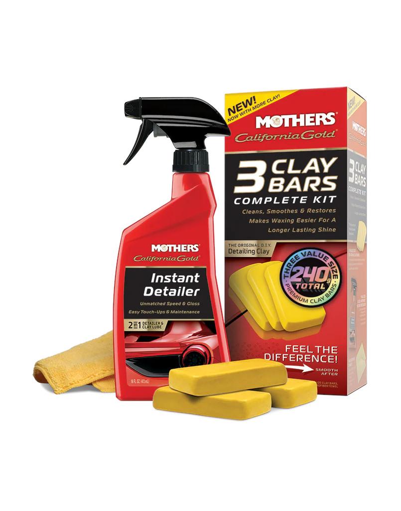 Mothers 07240 CALIFORNIA GOLD CLAY KIT Mothers 07240