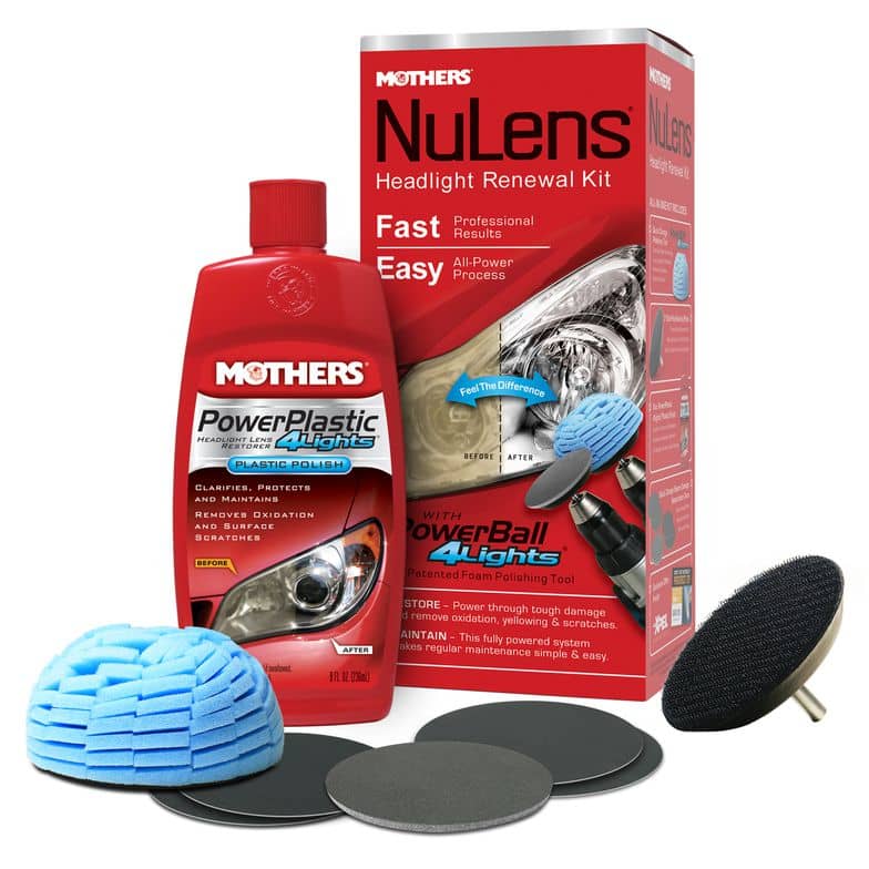 Mothers 07251 NULENS HEADLIGHT RENEWAL KIT Mothers 07251